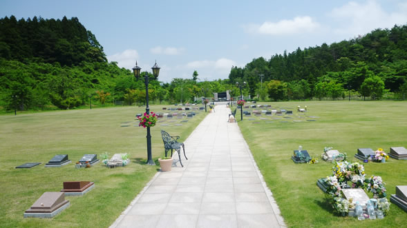 公園墓地（エンジェルロード）